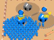 Gioco Giant Crowd io: Cattura la casa  in linea