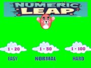 Gioco Salto numerico  in linea