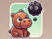 Gioco Nascondi Moodeng Ippopotamo!  in linea