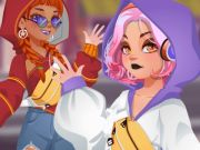 Gioco Stile cappuccio per adolescenti  in linea
