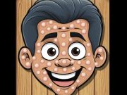 Gioco Pop dei brufoli dei cartoni animati  in linea