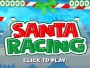 Gioco Babbo Natale in corsa  in linea