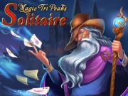Gioco Solitario magico di Tri Peaks  in linea