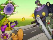 Gioco Piante mutanti contro zombie  in linea