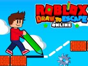 Gioco Roblox Draw per fuggire online  in linea