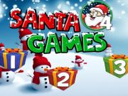 Gioco Giochi di Babbo Natale  in linea