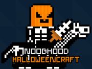 Gioco Noobhood Halloweencraft in linea