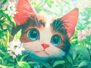 Gioco Puzzle: Gatto innocente  in linea