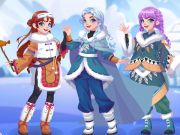 Gioco Abbigliamento eschimese per adolescenti  in linea