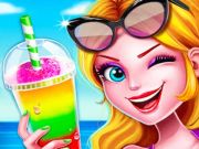Gioco Trucco per una festa in spiaggia  in linea