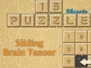 Gioco 15 Puzzle classici  in linea