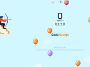 Gioco Sfida degli arcieri in mongolfiera  in linea