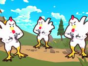 Gioco Sparatutto per polli io  in linea