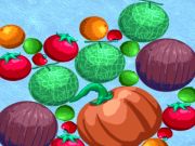 Gioco Raccolta della frutta e unione  in linea