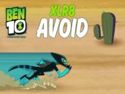 Gioco Ben 10 Xlr8 Evitare  in linea