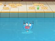 Gioco Lo straordinario mondo di Gumball Festa in piscina  in linea