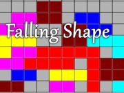 Gioco Forma che cade  in linea