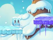 Gioco Sprint sulla neve  in linea