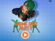Gioco Festa a quiz sugli anime  in linea