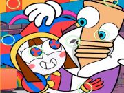 Gioco Circo digitale Trova le differenze  in linea