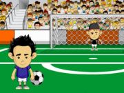 Gioco Frenesia dei calci di punizione europei  in linea