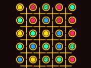 Gioco Abbina punti  in linea