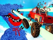Gioco Demolizione di mostri - Giganti 3D  in linea