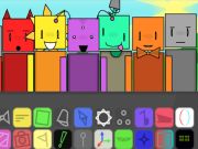 Gioco Blocky  in linea
