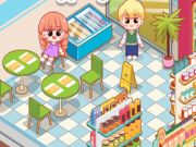 Gioco Arredamento: negozio carino  in linea