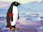 Gioco Guarisci il pinguino ferito  in linea