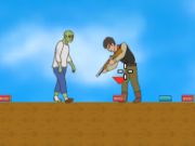 Gioco Zombie di sopravvivenza del cowboy  in linea