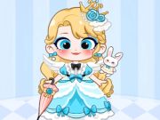 Gioco Vestire la piccola principessa  in linea