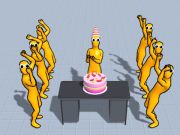 Gioco Box Playground: dai un pugno!  in linea