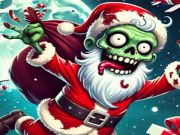 Gioco Gioco di Natale Flappy Zombie di Babbo Natale  in linea