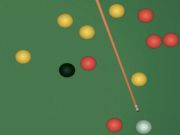 Gioco Biliardo palla nera  in linea
