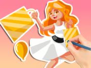 Gioco Libro da colorare: La febbre dello shopping del Black Friday  in linea