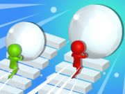 Gioco Gara sulla neve Corse divertenti 3D  in linea