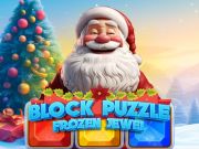 Gioco Puzzle a blocchi Gioiello congelato  in linea