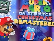 Gioco Super Mario su Scratch Natale rimasterizzato  in linea