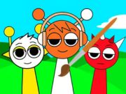 Gioco Libro da colorare: Amici Sprunki in linea Gioco Libro da colorare: Amici Sprunki in linea