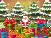 Gioco Abbinamento dei regali di Natale  in linea