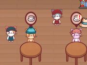 Gioco Caffetteria dei gatti  in linea