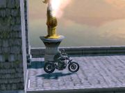 Gioco Gara motociclistica attraverso le rovine  in linea