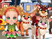 Gioco Baby Cathy Ep42: Vigilia di Natale  in linea