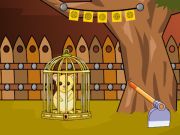 Gioco Simpatico criceto in fuga dalla gabbia  in linea