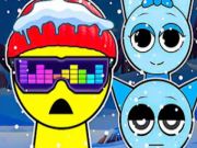 Gioco Battito di spriki congelato della festa incredibox in linea