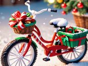 Gioco Salone della bici di Natale  in linea