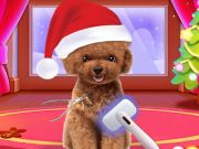 Gioco Salone di restyling ASMR di Natale  in linea