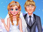 Gioco La felicità del matrimonio delle sorelle Frozen  in linea