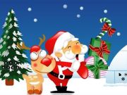 Gioco Salva gli amici di Babbo Natale  in linea